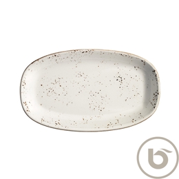 Product Image ΔΙΣΚΟΣ ΟΒΑΛ ΠΟΡΣΕΛΑΝΗΣ GRAIN 34cm