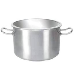 Product Image ΧΥΤΡΑ ΒΑΘΙΑ ΙΝΟΧ ΜΕ ΤΡΙΠΛΟ ΠΑΤΟ 58lt (Φ50x30Ycm)