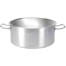 Product Image ΧΥΤΡΑ ΡΗΧΗ ΙΝΟΧ ΜΕ ΤΡΙΠΛΟ ΠΑΤΟ  25lt (Φ40x20Ycm)
