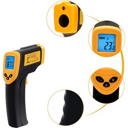 Product Image ΘΕΡΜΟΜΕΤΡΟ LASER ΑΚΡΙΒΕΙΑΣ (7.5xΥ15cm)