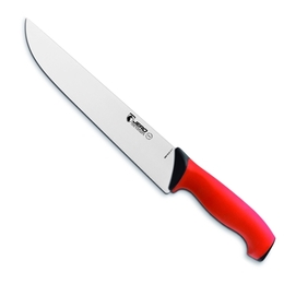 Product Image ΜΑΧΑΙΡΙ ΚΡΕΑΤΟΣ ΜΕ ΚΟΚΚΙΝΗ ΛΑΒΗ  23.5cm