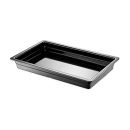 Product Image ΔΟΧΕΙΟ ΜΕΛΑΜΙΝΗΣ   GN 1/1-10cm ΜΑΥΡΟ  11100