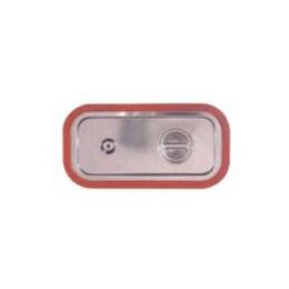Product Image ΚΑΠΑΚΙ ΜΕ ΣΙΛΙΚΟΝΗ ΓΑΣΤΡΟΝΟΜΙΑΣ ΑΝΟΞΕΙΔΩΤΟ   18/10 GN2/1