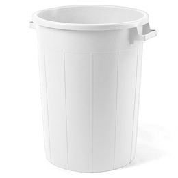 Product Image Κάδος τροφίμων χ. καπάκι 100lt Plastime
