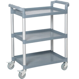 Product Image ΤΡΟΛΕΙ ΣΕΡΒΙΡΙΣΜΑΤΟΣ 3 ΡΑΦΙΑ  (83x42x96cm)