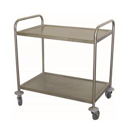 Product Image ΚΑΡΟΤΣΙ ΤΡΟΛΕΪ ΜΕ 2 ΡΑΦΙΑ 83X51X95cm J12528/83