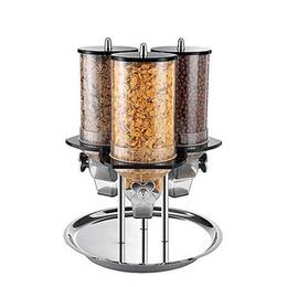 Product Image ΔΙΑΝΕΜΗΤΗΣ ΔΗΜΗΤΡΙΑΚΩΝ VARIO TRINITY INOX 3*4LT (42*40cm)