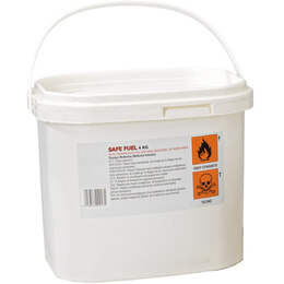 Product Image ΚΑΥΣΙΜΗ ΥΛΗ ΡΕΣΩ   4kg SAFE FUEL