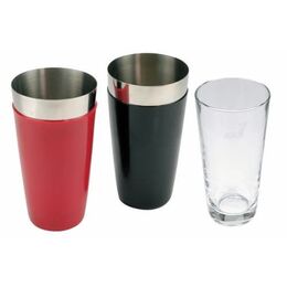 Product Image ΙΝΟΧ ΜΑΥΡΟ SHAKER ΓΙΑ COCTAIL ΜΕ ΓΥΑΛΙ 500ml