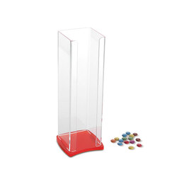 Product Image ΚΥΠΕΛΟΘΗΚΗ PLEXIGLASS ΓΙΑ ΜΙΚΡΟ ΚΥΠΕΛΟ (1-2 ΜΠΑΛΕΣ) ΚΟΚΚΙΝΗ ΜΑΤ