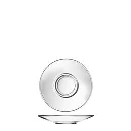 Product Image ΠΙΑΤΑΚΙ ΓΥΑΛΙΝΟ ESPRESSO AROMA 12cm