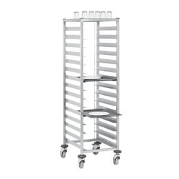 Product Image ΑΝΟΞΕΙΔΩΤΟ ΚΑΡΟΤΣΙ 15 ΘΕΣΕΩΝ AISI304