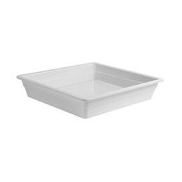 Product Image ΛΕΥΚΗ ΠΙΑΤΕΛΑ ΜΕΛΑΜΙΝΗΣ GN 1/3 (32,5x17,6x6.5cm)