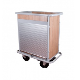 Product Image ΤΡΟΛΕΙ ΤΡΟΦΟΔΟΣΙΑΣ mini bar ΜΕ 3 ΡΥΘΜΙΖΟΜΕΝΑ  ΡΑΦΙΑ ΚΑΙ ΡΟΛΟ ΜΕ ΚΛΕΙΔΑΡΙΑ  RM1460
