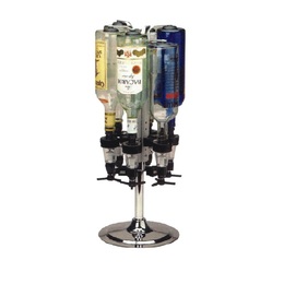 Product Image ΒΑΣΗ ΔΟΣΟΛΗΠΤΗ ΦΙΑΛΗΣ ΕΠΙΤΡΑΠΕΖΙΑ ΤΕΤΡΑΠΛΗ
