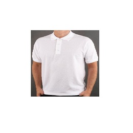 Product Image ΛΕΥΚΟ POLO ΜΠΛΟΥΖΑΚΙ ΚΟΝΤΟΜΑΝΙΚΟ