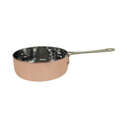 ΤΗΓΑΝΙ ΒΑΘΥ INOX BRONZE 12CM 1