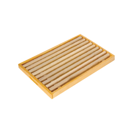 ΣΑΝΙΔΑ ΨΩΜΙΟΥ ΞΥΛΙΝΗ ΜΕ ΣΧΑΡΑ 50*35*5CM 1