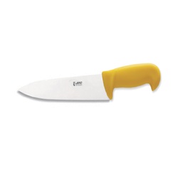 ΜΑΧΑΙΡΙ CHEF ΜΕ ΚΙΤΡΙΝΗ ΛΑΒΗ 20CM 1