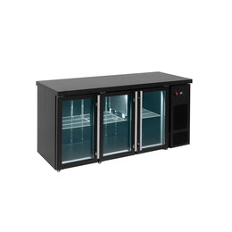 ΨΥΓΕΙΟ ΜΠΑΡ ΓΙΑ ΜΠΟΥΚΑΛΙΑ ΜΕ 3 ΓΥΑΛΙΝΕΣ ΠΟΡΤΕΣ 1