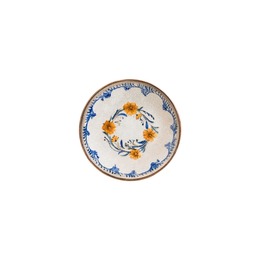 Πιάτο Ρηχό πορσελάνης coupe 17cm, με τεχνοτροπία FUSIONtech Floral BONNA 1