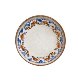 Πιάτο Ρηχό πορσελάνης coupe 27cm, με τεχνοτροπία FUSIONtech Floral BONNA 1