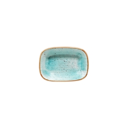 ΠΙΑΤΕΛΑ ΟΡΘΟΓΩΝΙΑ ΠΟΡΣΕΛΑΝΗΣ(17*11,5cm) AQUA 1