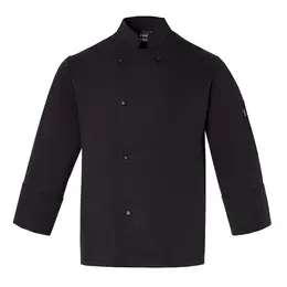 ΣΑΚΑΚΙ CHEF UNISEX ΜΑΝΙΚΙΑ 3/4 ΜΑΥΡΟ 1