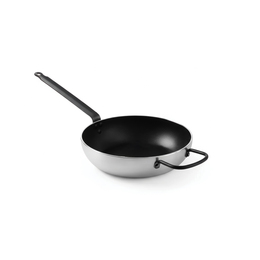 ΤΗΓΑΝΙ WOK INDUCTION BEST Ø32 ΑΝΤ/ΚΟ ΜΕ 2 ΧΕΡΟΥΛΙΑ 1