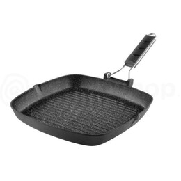 ΤΗΓΑΝΙ GRILL 24*24 ΕΚ ΑΛΟΥΜΙΝΙΟΥ ΑΝΤΙΚΟΛΛΗΤΙΚΟ ΕΠΑΓΩΓΙΚΟ 1
