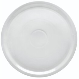 ΠΙΑΤΕΛΑ ΠΙΤΣΑΣ ΛΕΥΚΗ 36CM ΠΟΡΣΕΛΑΝΗ 1