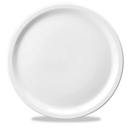 ΠΙΑΤΕΛΑ ΠΙΤΣΑΣ ΠΟΡΣΕΛΑΝΗ ΛΕΥΚΗ 34 CM 1