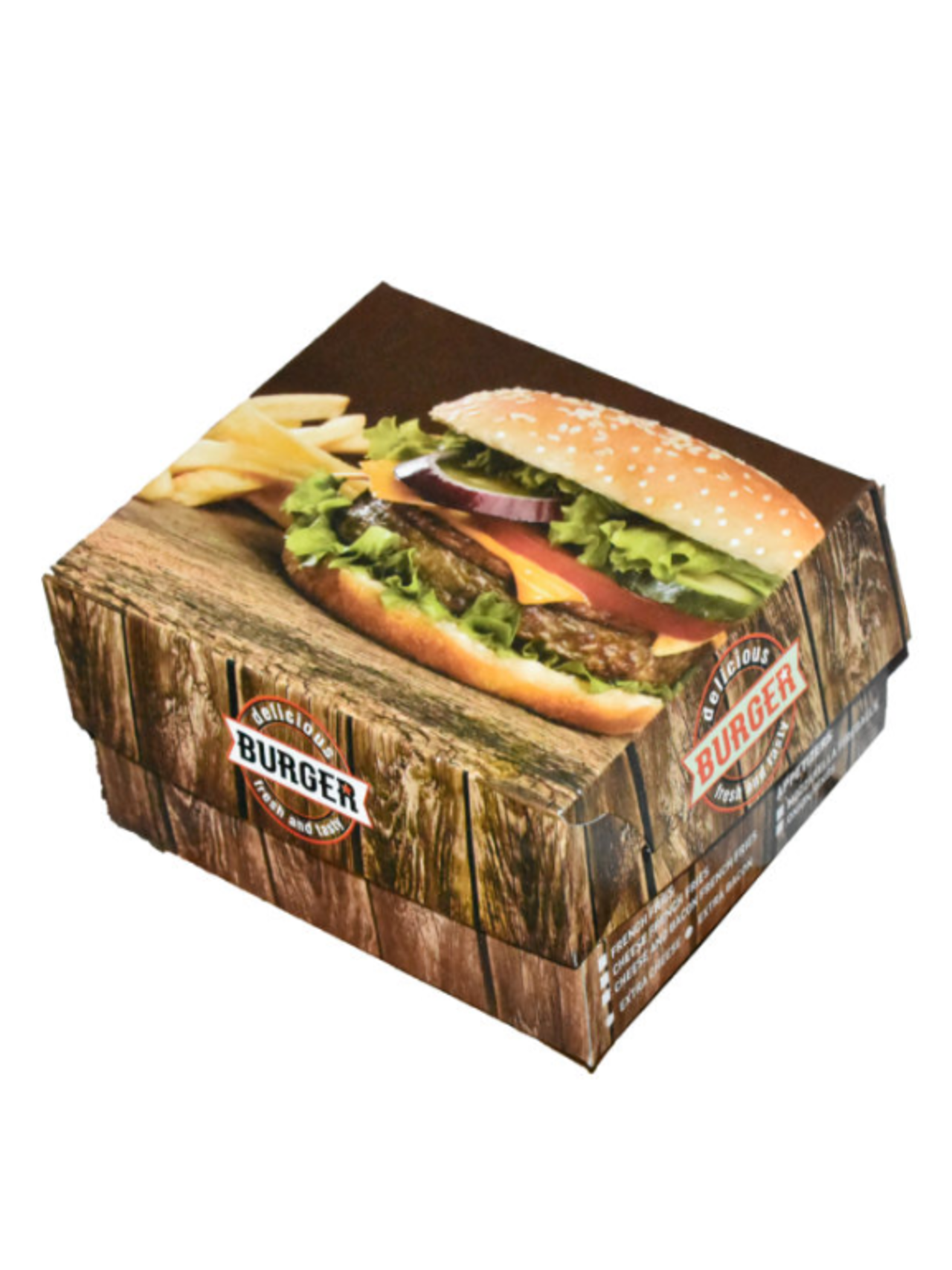 Κουτιά Burger - Club Sandwich