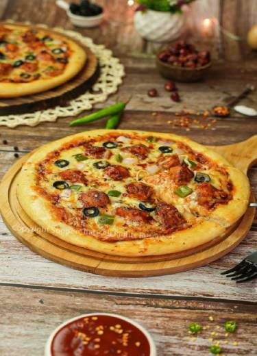 Σερβίρισμα Pizza