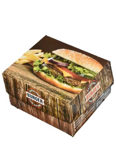 Κουτιά Burger - Club Sandwich