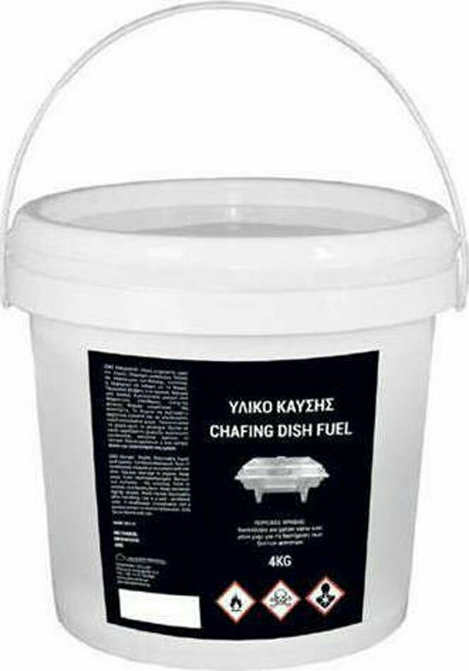 ΥΛΙΚΟ ΚΑΥΣΗΣ ΜΕΘΑΝΟΛΗ 4Kg