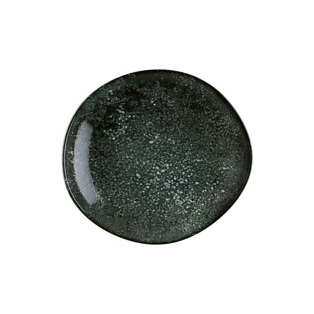 ΠΙΑΤΟ ΒΑΘΥ ΠΟΡΣΕΛΑΝΗΣ ΑΚΑΝΟΝΙΣΤΟ COSMOS BLACK 26cm
