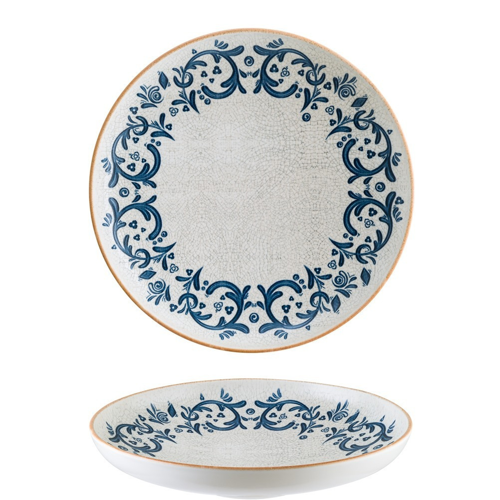 ΠΙΑΤΟ ΒΑΘΥ PASTA ΠΟΡΣΕΛΑΝΗΣ VIENTO 28cm